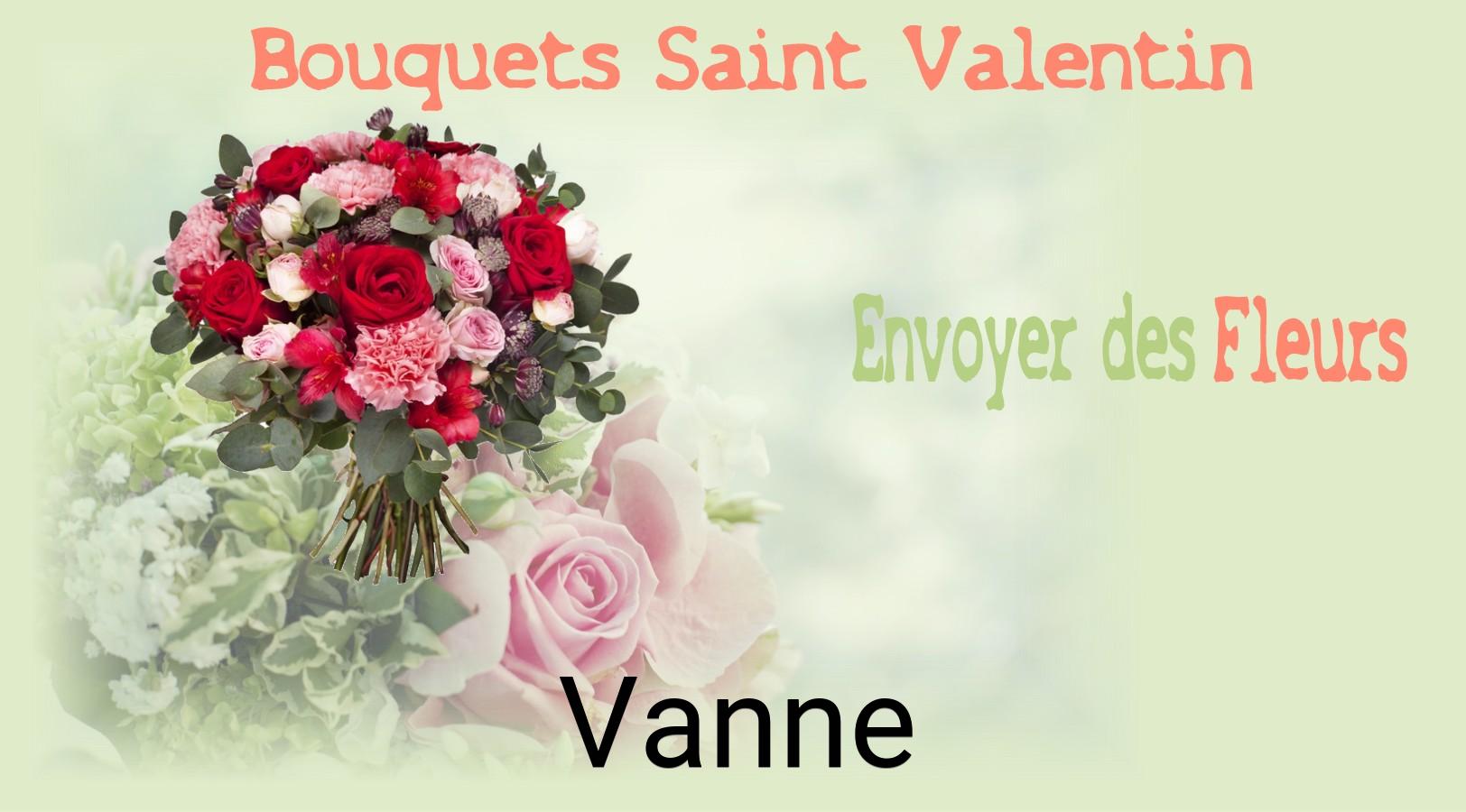 Roses de Saint-Valentin livrées à Vanne