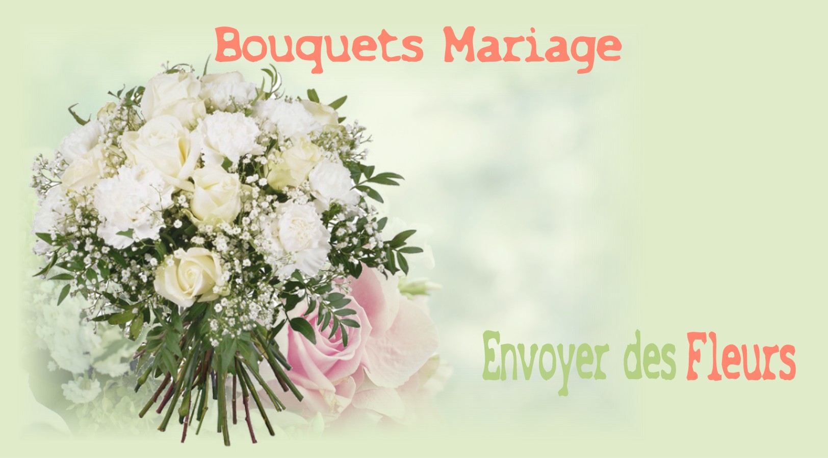Bouquet de mariage à faire livrer à Vanne